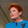 One Nation Leader Senator Pauline Hanson