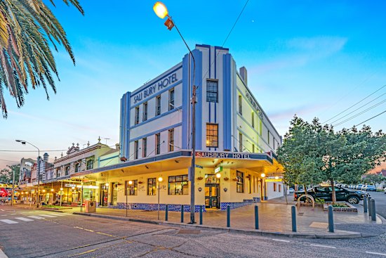 Salisbury Hotel in Sydney’s Inner West suburb of Stanmore.