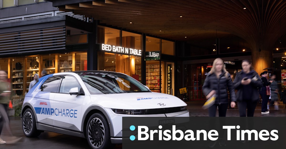Charge your EV while you shop: Ampol revs up charging station rollout to retail centres - Vimarsana News