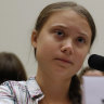 Greta Thunberg was named Time's Person of the Year for 2019.