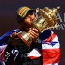 ‘I can’t stop crying’: Hamilton overjoyed at drought-breaking Silverstone win