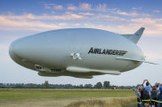Hybrid Air Vehicles in Bedford has already completed seven flights of its Airlander 10 prototype.