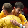 Australia suffer costly Davis Cup loss that could cruel title hopes