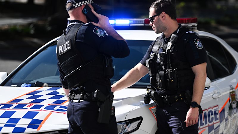 Man dead at childcare centre after forcing way in