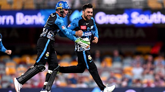 Rashid Khan is the sort of star player likely to split his time between the BBL and the UAE league.