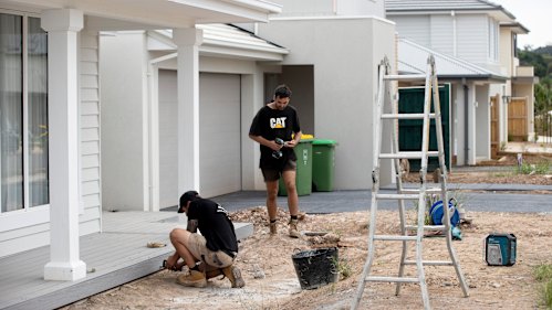 The cost of building a home in WA has doubled in six years.