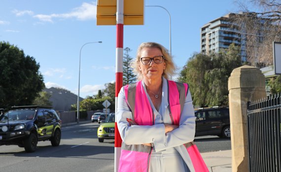Presbyterian Ladies’ College Perth principal Cate Begbie.