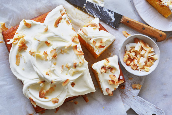 Helen Goh’s Brazilian-inspired carrot cake.