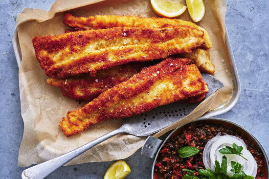 Roasting tomatoes intensifies the flavour, which pairs perfectly with the black barley.