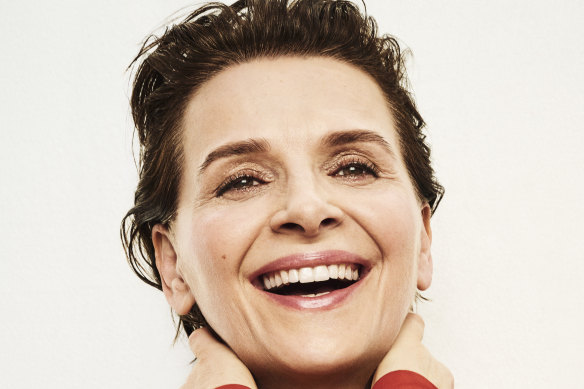 Juliette Binoche: “I feel able to keep taking risks because life usually teaches me what I need to make them pay off.”