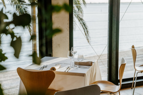 The stunning Stokehouse.