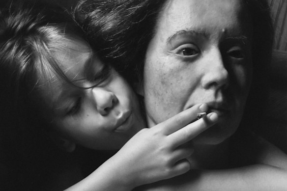 Aneta Grzeszykowska’s photograph Mama #34 (detail).
