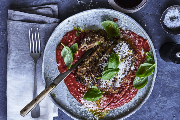 Adam Liaw’s beef and ricotta meatloaf