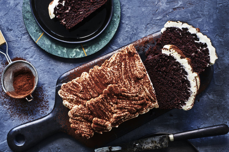 Chocolate loaf on sale