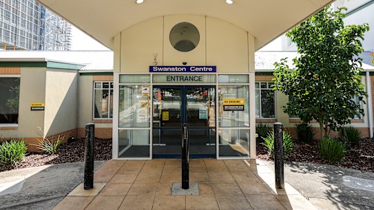 A patient is accused of killing another patient at Geelong’s Swanston Centre in February. 