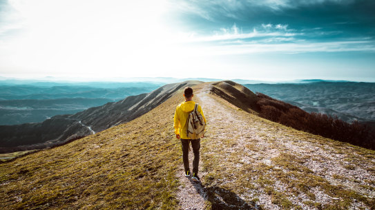 Walking is great for us, but it’s also commonsense.