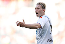 Sam Cosgrove will miss the upcoming game against Brisbane Roar. 