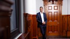 KKR’s head of real assets Raj Agarwal in Sydney last month. 