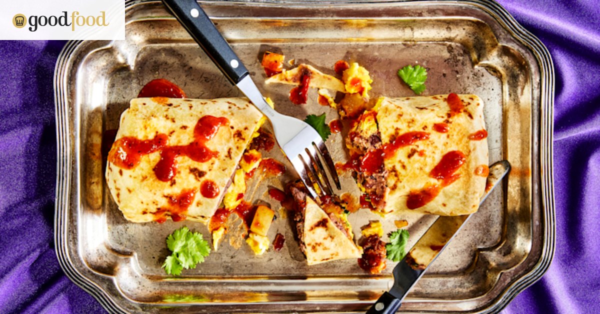 Snoop Dogg’s go-to breakfast burrito recipe