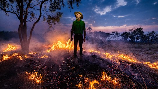 Michael Ross Junior at Kalpower Station, Cape York