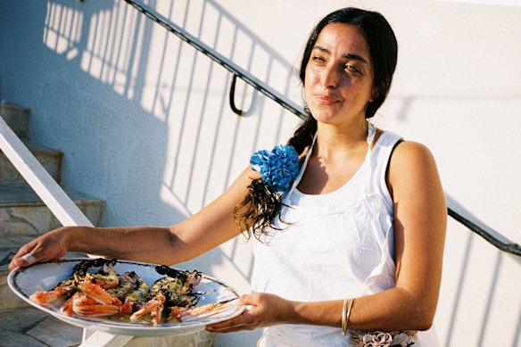 Chef Ellie Bouhadana has taken over Stokehouse’s kiosk on St Kilda Beach for summer.