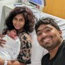 ‘I caught the baby in my hands’: Brisbane dad delivers new son in car park