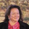 Gina Rinehart joins legion of protests as scams flood Facebook