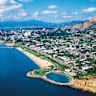 Townsville from the air.