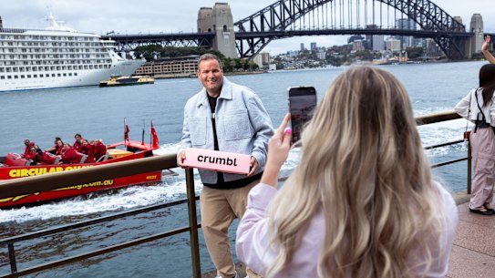 Crumbl CEO Jason McGowan.