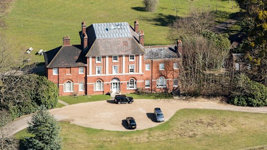 Forest Lodge, formerly known as Holly Grove, Windsor Great Park.