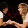 We must encourage Taylor Swift’s sequin-studded, friendship-braceleted inclusive camaraderie that has been on display among our young (and older) citizens.