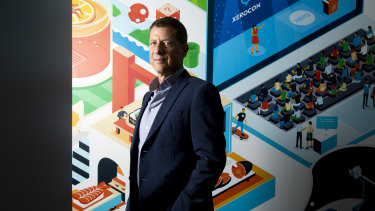 Steve Vamos was appointed chief executive of Xero earlier this year. 