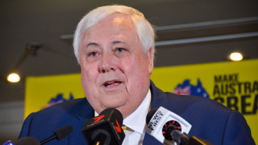 Clive Palmer Insists He S In The Clear In Copyright Spat With