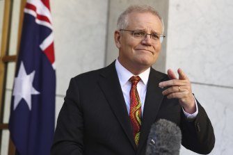 Prime Minister Scott Morrison has refused to answer questions over his role in the use of a list of marginal seats to allocate car park funding.