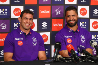 Melbourne Storm name Jesse Bromwich and Dale Finucane as ...
