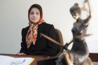 In 2019, human rights lawyer Nasrin Sotoudeh was sentenced by an Iranian court to 38 years in prison.