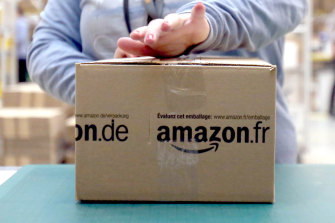 Amazon revealed a sharp slowdown in growth and warned it faces billions of dollars of extra costs.