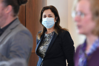 According to Premier Annastacia Palaszczuk, unvaccinated Queenslanders are now out of time to get protected before the border restrictions ease on December 17.