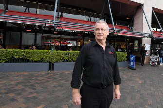 City Extra restaurant owner Steven Duff says businesses need more certainty about long-vaunted plans to reshape Circular Quay.