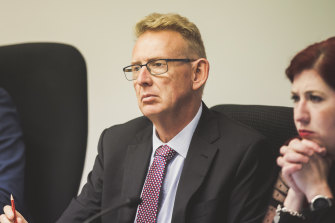 Australian Capital Territory MLA Mark Parton has gone into isolation after breaching Western Australia's border restrictions.