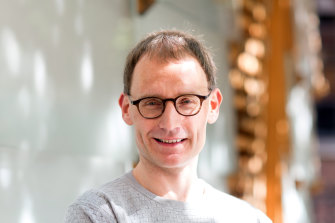 Professor Neil Ferguson, British epidemiologist and professor of mathematical biology at the Imperial College London.