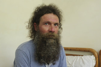 Austrian climber Stephan Keck survived the avalanche.