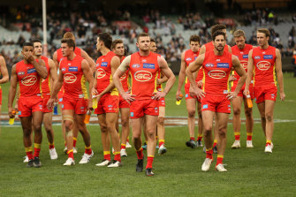Gold Coast received the most funding from the AFL last year.