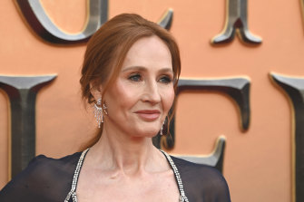 'Harry Potter' yazarı JK Rowling Mart ayında.