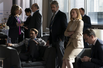 The third season of Succession, about a media titan’s dysfunctional family, is the antithesis of Morning War’s entitled mess