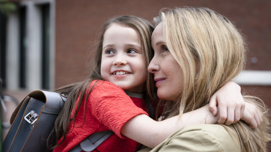 Julie Delpy and Sophia Ally in My Zoe.