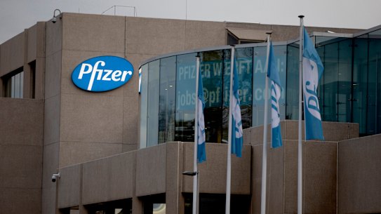 Pfizer's announcement of studies showing its vaccine is 90% effective against COVID-19 fueled positive market momentum on Tuesday. 