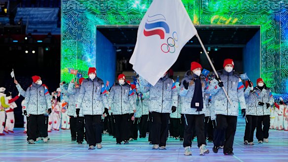 The Australian government wants the International Olympic Committee to take stronger action on Russian involvement in the 2024 Olympics.