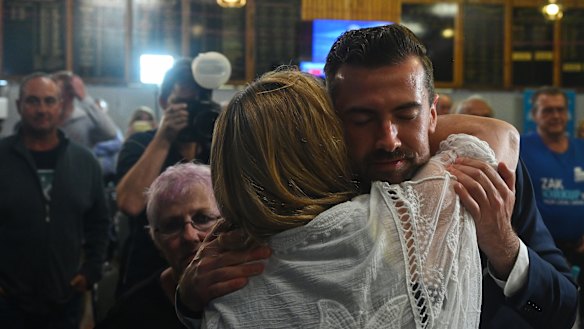 Zak Kirkup lost his seat.