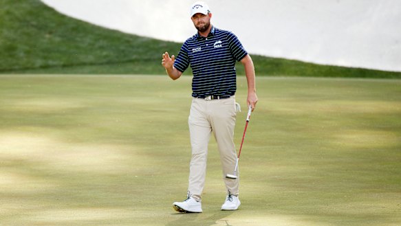 Marc Leishman finished with another top five at the Masters.